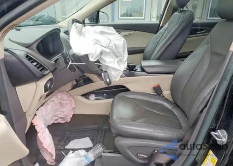 2019 Lincoln Nautilus Select z USA, uszkodzony, nr VIN 2LMPJ8K96KBL14338